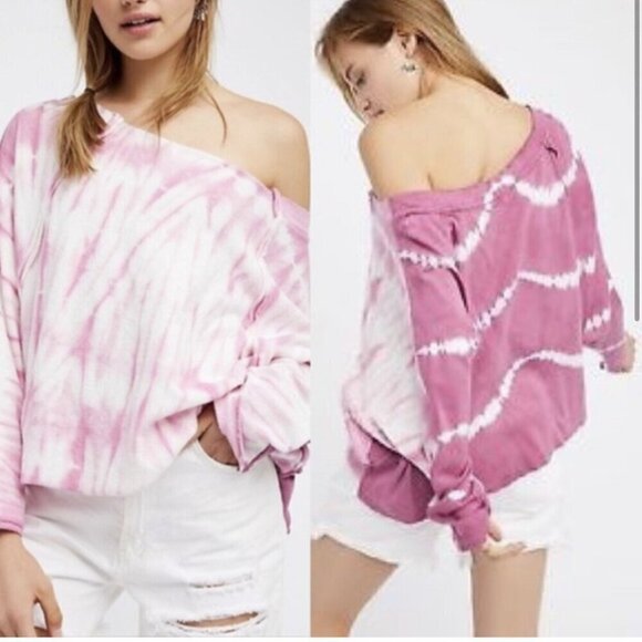 Free People East Meets West Pullover - Picture 1 of 11